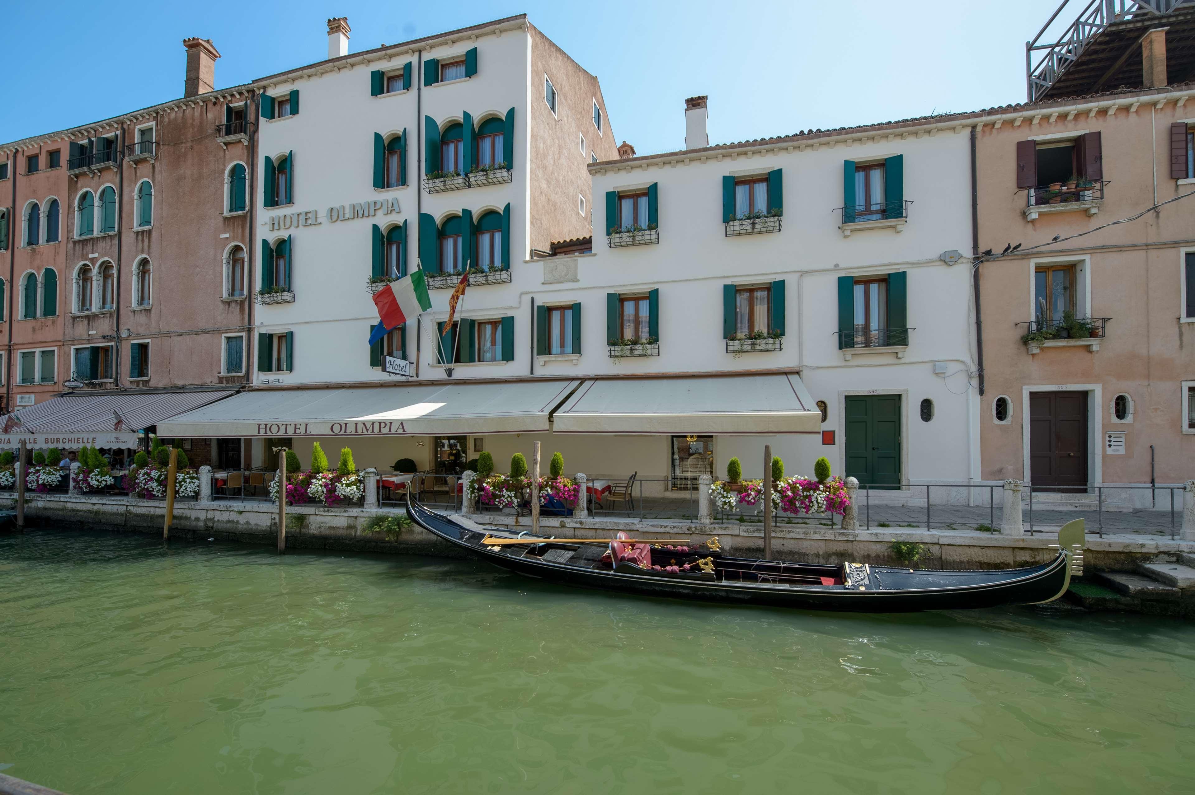 Hotel Olimpia Venice, BW Signature Collection Exterior foto