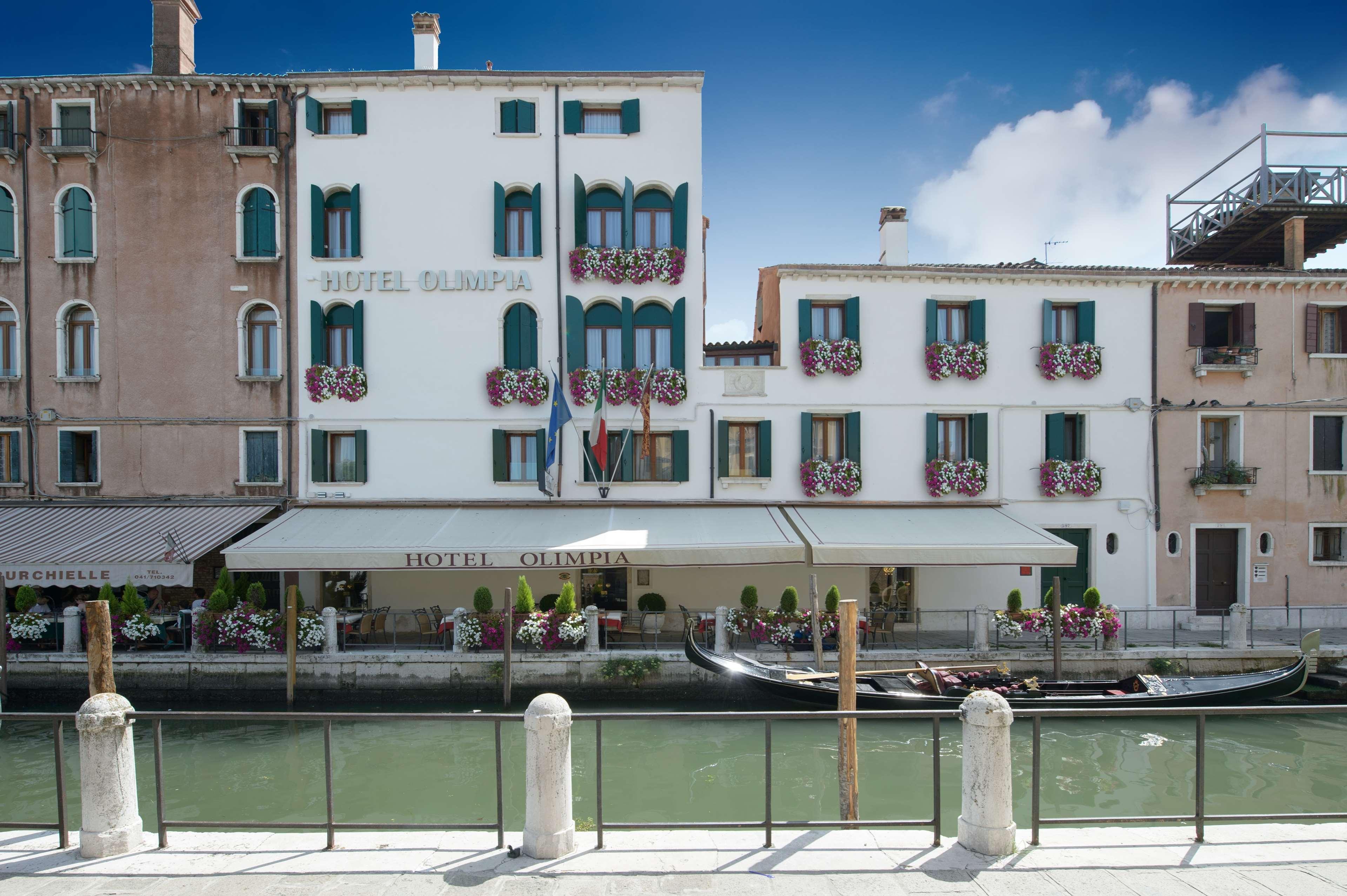 Hotel Olimpia Venice, BW Signature Collection Exterior foto